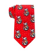 STAR WARS Red BB 8 Snow Man Christmas Satin Classic Tie - $366.69 MXN