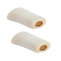 MPP Stuffed Cheese Shin Bones 4 Inch Refillable Nutritious Dog Dental Care Chews - £14.19 GBP+