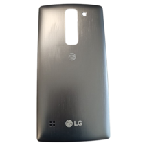 Back Battery Door Titan Gray Cover Case for LG Spirit H440n H442 H420 H422 OEM - $6.27