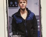 Justin Bieber Panini Trading Card #102 Justin Posing - £1.55 GBP