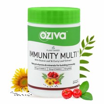 Plant Based Immunity Multi with Vitamins A,C,D3,E, Minerals Iron etc,60 Veg CAP - £42.51 GBP