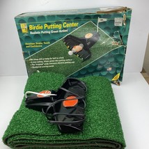 Vintage 19th Hole Birdie Electric Golf Putting Center Model 1903 W/ 9ft Green - £25.81 GBP
