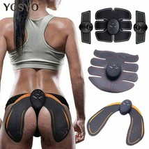 EMS Hip Trainer Muscle Stimulator ABS Fitness Buttocks Butt Lifting Buttock - £36.70 GBP