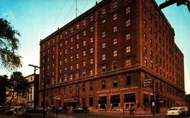 Vintage POSTCARD-ADMIRAL Beatty Hotel, St. John, New Brunswick, Canada BK49 - £3.95 GBP