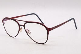 NEW BLACKFIN BF 849 SANDBRIDGE COL. 925 RED TITANIUM AUTHENTIC EYEGLASSE... - $129.97