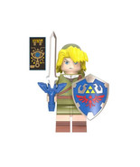 Link Legend Of Zelda V3 Nintendo Game Blocks Minifigures - $3.92