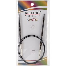 Knitter's Pride-Dreamz Fixed Circular Needles 32", Size 7/4.5mm - $22.99