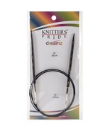 Knitter&#39;s Pride-Dreamz Fixed Circular Needles 32&quot;, Size 7/4.5mm - £18.10 GBP