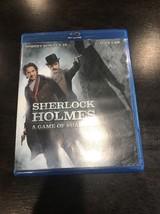 Sherlock Holmes: Game Of Shadows Bluray - $10.00
