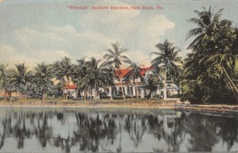 Palma Spiaggia Florida ~ Whitehall Sud Esposizione ~ H Un Bennett Ed. Cartolina - £7.25 GBP
