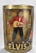 Vintage 1993 ELVIS PRESLEY Jailhouse Rock 45 RPM collectable Action Figure Doll - £47.09 GBP