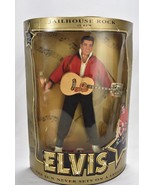 Vintage 1993 ELVIS PRESLEY Jailhouse Rock 45 RPM collectable Action Figu... - £46.59 GBP