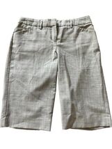 Express Design Studio Editor Gray Capri Bermuda Short Size 0 Women&#39;s - €11,15 EUR