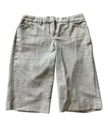 Express Design Studio Editor Gray Capri Bermuda Short Size 0 Women&#39;s - $17.93 CAD