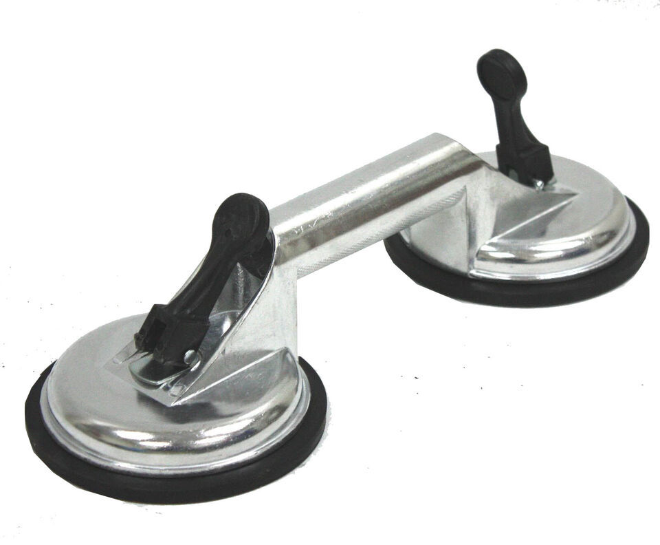 Aluminum Double Suction Cup Lift for Glass, Remove Windshields, &amp;Dent Pu... - $24.30