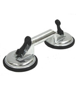 Aluminum Double Suction Cup Lift for Glass, Remove Windshields, &amp;Dent Pu... - $33.34 CAD