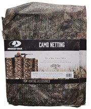 Mossy Oak Break-Up Country Camo Netting - 12&#39; x 56&quot; - Turkey Blind Deer Hunting  - £12.65 GBP