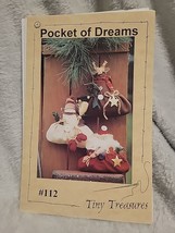 Tiny Treasures Pattern Pocket Of Dreams #112 - £4.46 GBP