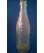 WHISTLE Registered Embossed Soda Pop Bottle~ 6 1/2 FL. OZ~ - $285.56 MXN