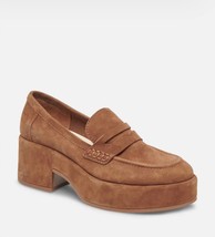 Dolce Vita yanni loafers in Brown - size 8.5 - £86.28 GBP