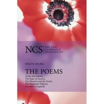 The Poems: Venus and Adonis, The Rape of Lucrece, The Phoenix and the Turtle, Th - $13.00