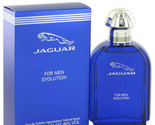 Jaguar Evolution by Jaguar Eau De Toilette Spray 3.4 oz for Men - $20.14
