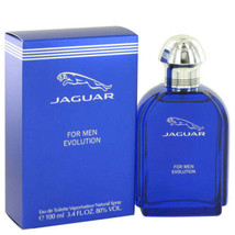 Jaguar Evolution by Jaguar Eau De Toilette Spray 3.4 oz for Men - £15.91 GBP