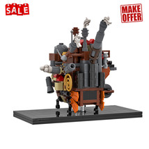 Moving Castle Model Toys Set 272 PCS for Adults - $19.44