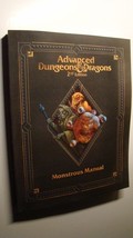 MONSTROUS MANUAL *NEW NM/MINT 9.8 NEW* DUNGEONS DRAGONS MONSTER 384 PAGES - $1,022.08 MXN