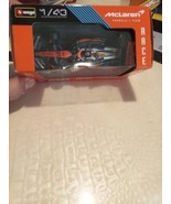 New Bburago F1 Racing MCL60 Team McLaren #4 Lando Norris 1:43 - $24.75 CAD