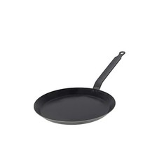 De Buyer 5303.20 Blue Steel Force Blue Pancake Pan, 2 mm Thick, 20 cm Di... - $70.00