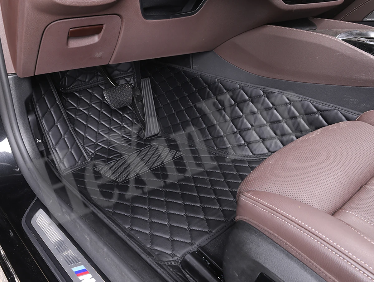 Custom Car Floor Mats for Volkswagen passat golf touran tiguan sharan CC caddy - £28.60 GBP+