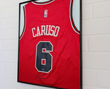 Alex Caruso Signed And Framed Chicago Bulls Basketball Red Jersey COA - $335.00