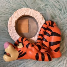 Disney Tigger Picture Frame Winnie the Pooh 5” X 5” Figurine **Missing Butterfly - £7.91 GBP