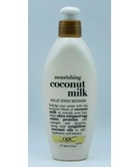 Ogx Organix Coconut Milk SPLIT ENDS MENDER Repair Therapy 6 oz Free Ship... - £31.13 GBP