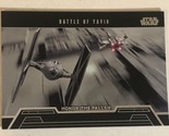 Star Wars Galactic Files Vintage Trading Card #HF7 Battle Of Yavin - $2.48