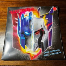 Transformers 2025 Wall Calendar Kids Bedroom Daycare School Posters - £6.93 GBP