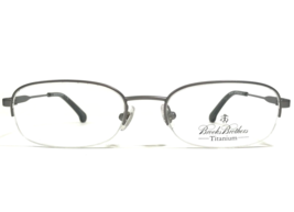 Brooks Brothers Eyeglasses Frames BB 1039T 1514T Gray Rectangular 52-18-140 - £68.19 GBP