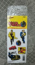 Vtg Dick Tracy Decals Vinyl Walt Disney Classic Throwback Cartoon New Old Stock - £1.73 GBP