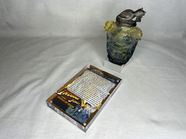 Indiana Jones Temple of Doom, Nurhachi Urn Real Prop Replica, Plaque, Item Stand - £118.69 GBP