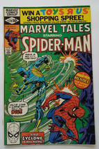 Marvel Tales  Spider-Man #120 in VF/NM Cond. &quot;The Cyclone&quot; 1980  Direct ... - $5.85