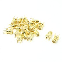 uxcell End Launch PCB Mount SMA Female Straight RF Connector Adapter 20PCS - £14.11 GBP