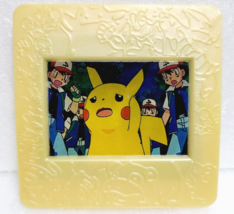 Pokemon Picture Frame Meiji Pikachu NINTENDO Old Rare No,2 - £43.41 GBP