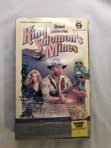 King Solomons Mines VHS Big Box Canon Films Richard Chamberlain John Rhys-Davies - £6.23 GBP