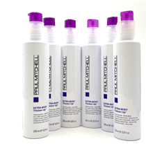 Paul Mitchell Extra-Body Thicken Up Thickening Styler-Builds Body 6.8 oz-6 Pack - £85.93 GBP