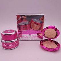 GlamGlow Becca We Know Glow Gravitymud &amp; Rose Glow Shimmering Skin Perfe... - $220.89 MXN