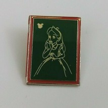 Disney 2014 Hidden Mickey 5 of 5 Alice In Wonderland Picture Frame Trading Pin - $5.34