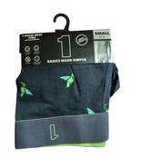 Mens S Boxer Briefs Waist Size 28-30 Pima Cotton Stretch Contour Pouch NEW - $9.00