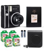 Fujifilm Instax Mini 40 Instant Camera Vintage Black Fujifilm Value Pack... - £162.96 GBP