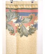 Excell Yellow Green Blue Pink SHOWER CURTAIN 70 x72 Made in USA - €17,19 EUR